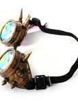 Steam Punk Kaleidoscope Goggles (Bronze)