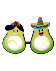 Mexican Avocado Party Glasses
