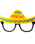 Fiesta Mexican Hat Party Glasses