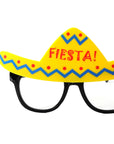 Fiesta Mexican Hat Party Glasses