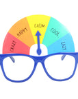 Mood Spinner Party Glasses