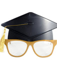 Graduation Hat Party Glasses