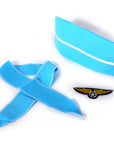 Flight Attendant Costume Accessory Set