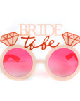 Bride To Be Party Glasses (Pink)