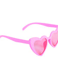 Pink Hearts Party Glasses