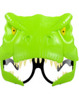 Green Dinosaur Party Glasses