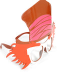 Crazy Hatter Party Glasses