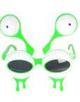 Deluxe Alien Eyes Party Glasses