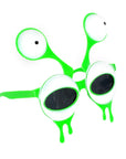 Deluxe Alien Eyes Party Glasses