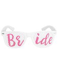 Bride Wayfarer Party Glasses