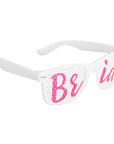 Bride Wayfarer Party Glasses