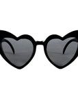 Black Hearts Party Glasses