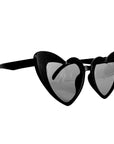 Black Hearts Party Glasses