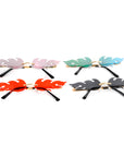 Perspex Flame Party Glasses