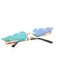 Perspex Flame Party Glasses