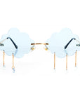Perspex Cloud with Jewels Party Glasses