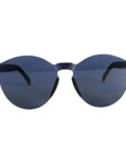 Perspex Wayfarer Party Glasses (Black)