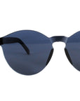 Perspex Wayfarer Party Glasses (Black)