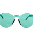 Perspex Wayfarer Party Glasses (Aqua)