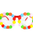 Pom Pom Party Glasses