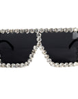 Bedazzled Diamanté Party Glasses
