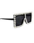 Bedazzled Diamanté Party Glasses