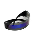 Futuristic Wrap Party Glasses