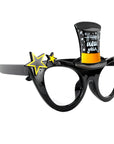 Happy New Year Party Glasses with Mini Hat