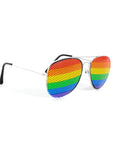 Aviator Party Glasses (Rainbow)