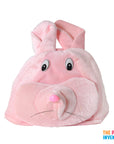 Pink Rabbit Novelty Hat