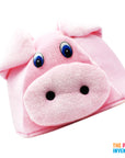 Pink Piggy Novelty Hat