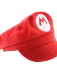 Red Plumber Hat (Adult/Kids Sizes)