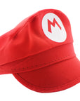 Red Plumber Hat (Adult/Kids Sizes)