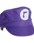 Adult Purple Plumber Hat