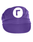 Adult Purple Plumber Hat