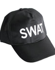 Black SWAT Baseball Cap