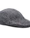 Vintage Flat Cap (Dark Grey)