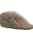 Vintage Flat Cap (Dark Brown)