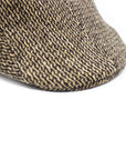 Vintage Flat Cap (Dark Brown)