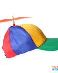 Rainbow Helicopter Hat