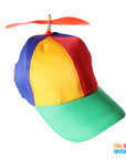 Rainbow Helicopter Hat