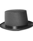 20s Gangster Pinstripe Top Hat