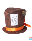 Crazy Hatter 10/6 Top Hat