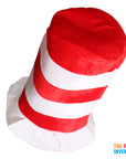Red & White Stripe Character Hat