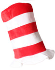 Red & White Stripe Character Hat