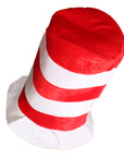 Red & White Stripe Character Hat