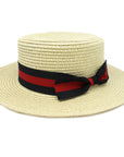 1920s Gatsby Style Hat (Straw)