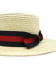 1920s Gatsby Style Hat (Straw)