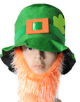 St Patricks Day Hat with Beard