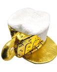 Gold Beer Novelty Hat